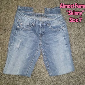 Almost Famous Skinny Jeans